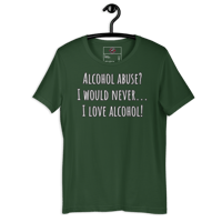 Image 1 of I love alcohol