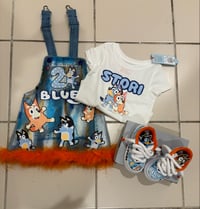 Image 3 of KIDS BLUEY SET