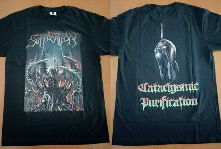 SUFFOCATION - CATACLYSMIC PURIFICATION (T-SHIRT & LONGSLEEVE)