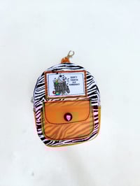 Image 7 of Opossum keychain pouch