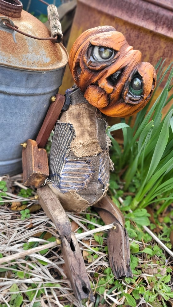 Image of Forgotten Pumpkinheads of OZ..