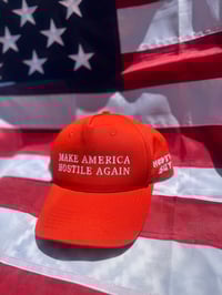MAKE AMERICA HOSTILE AGAIN ( Red )