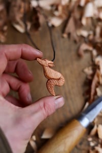 Image 3 of Fox- Pendant  Necklace 