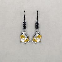 Furry Friends Earrings