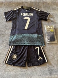 Image 2 of Ronaldo blue kit 