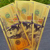 Image 1 of Gold Ancestor Money $100 (3 pack)