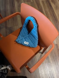 Image 1 of SAC MINI VENEKA BLEU