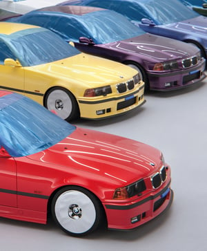 Image of Dealership Ready E36 M3 Poster