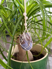 Image 2 of Violet Agate Car Mirror Hanging