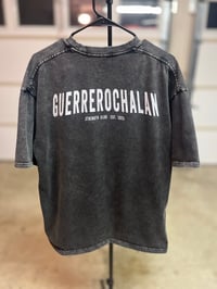 Image 3 of Strength Club Oversized Tee -  Faded Black