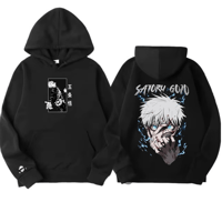 Image 1 of Gojo Satoru Dual-Character Hoodie