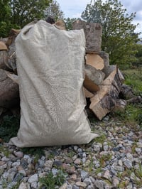 Image 4 of Vintage linen laundry bag