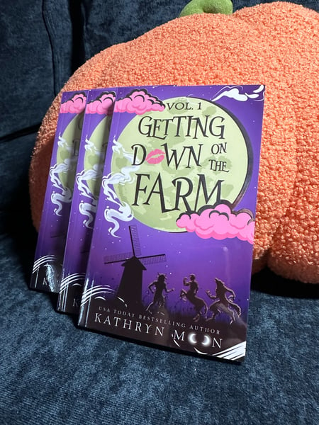 Image of Getting Down on the Farm Vol. 1 signed paperback