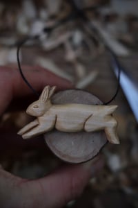 Image 4 of Mountain Hare Pendant 