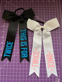 Image 1 of Twice Skinny Lightstick/Hair Bows