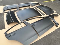 Image 1 of VA Chassis dry carbon doors