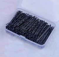 Image 4 of Hair pins - Bobby pins, Black and Brown 100pcs, 5cm