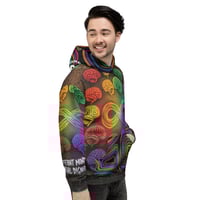 Image 17 of Unisex Hoodie autism soul colorful neurodiversity comfy hoodie