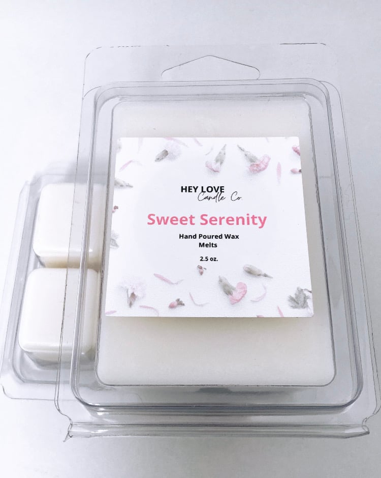 Sweet Serenity Snap Bar Wax Melt