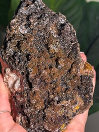 Image 2 of SUGAR DRUZY CHALCEDONY X MANGANESE -MOROCCO- E