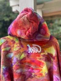 Image 5 of LARGE Let’s Go Girls Orca Tie Dye Hoodie 2
