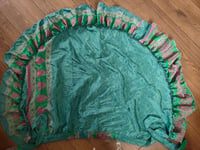 Image 5 of Pasha Co ord set top and frill wrap skirt light jade