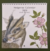 Image 1 of 2026 Hedgerow Calendar