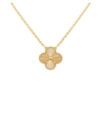 Image 1 of Gold Clover Necklace