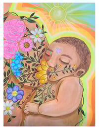 Image 1 of “Nourishing with love” print