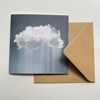 Image 3 of Clouds - Set Of 4 Luxury Greetings Cards
