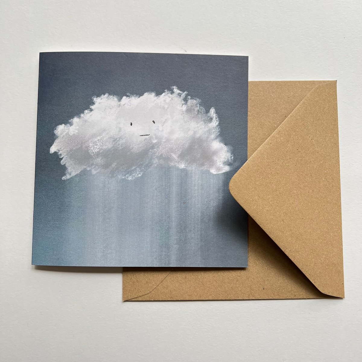 Image of Clouds - Set Of 4 Luxury Greetings Cards
