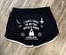 Image of Devil’s Work Women’s Dolphin Shorts