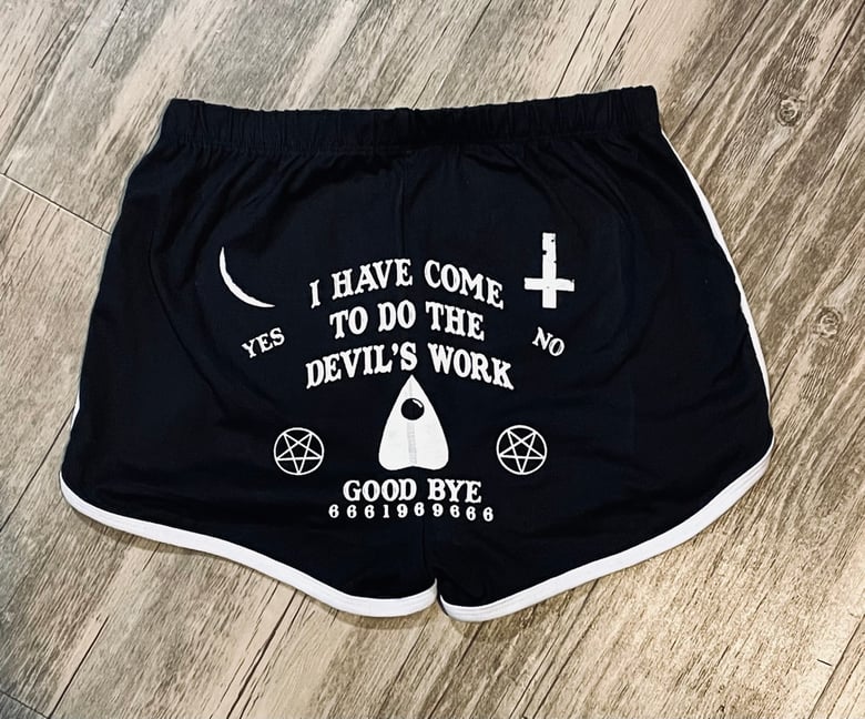 Image of Devil’s Work Women’s Shorts