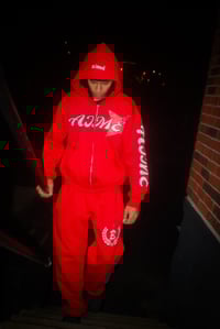 Aimé Red Hoodie 