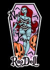 Not Your Rag Doll- Art Print