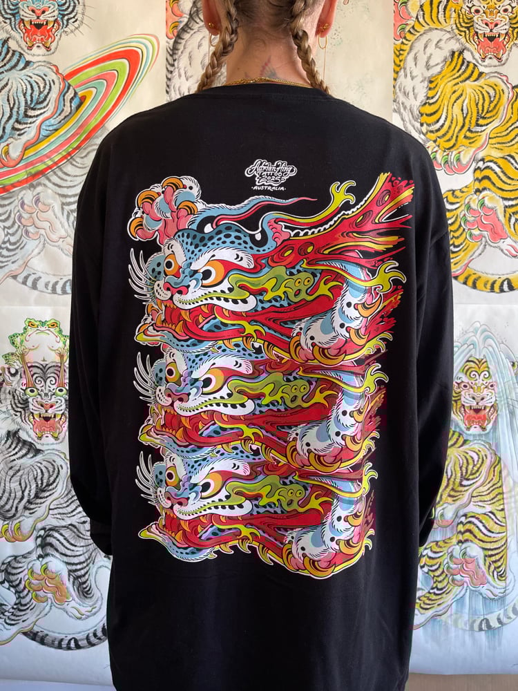 Booga Ghost Long Sleeve Image 2
