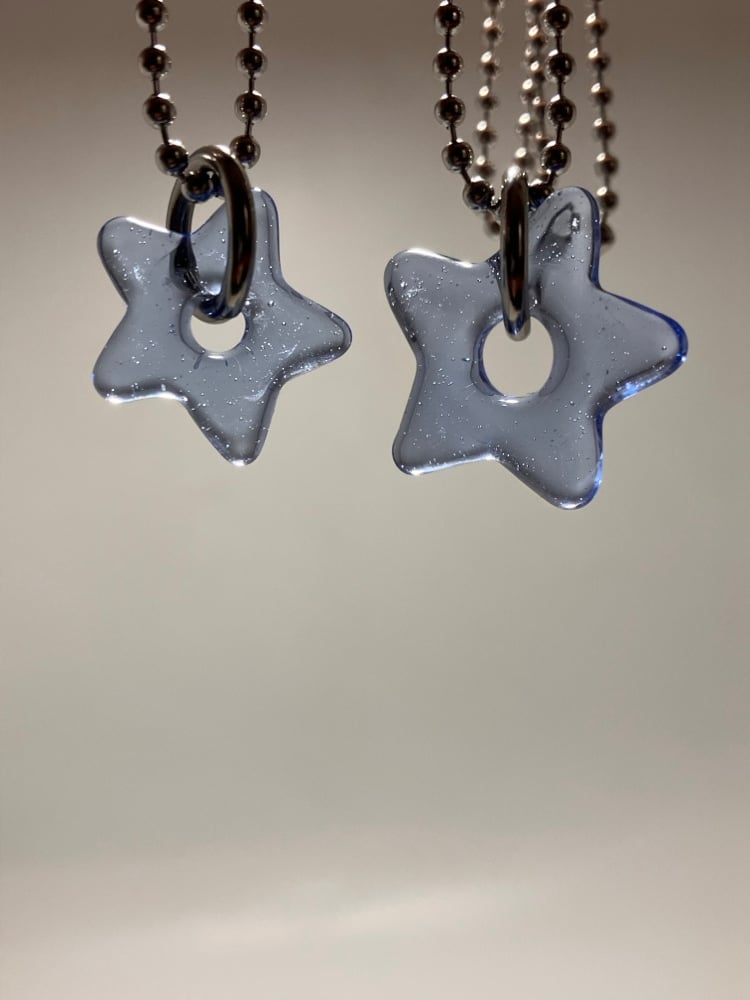 Image of light blue stars