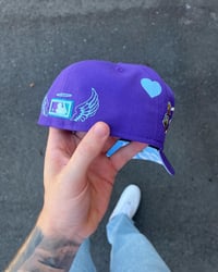 Image 4 of SKY BRIM HEAVY HEART ARIZONA DIAMONDBACKS CUSTOM FITTED 