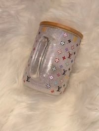 Image 2 of Lv Glass Mug