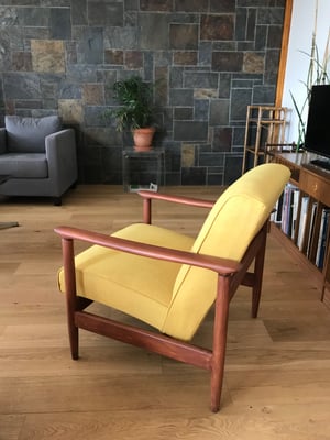 Image of Fauteuil Hom24 jaune