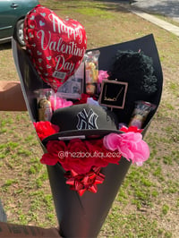 Hat Bouquet 