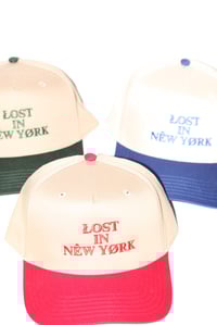 Image 2 of LOST IN NEW YORK HAT