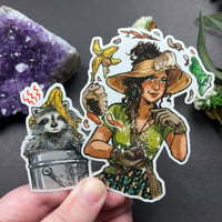 Image 2 of Compost Witch Sticker Duo