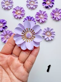 Image 5 of Flower Centers Metal Diecut