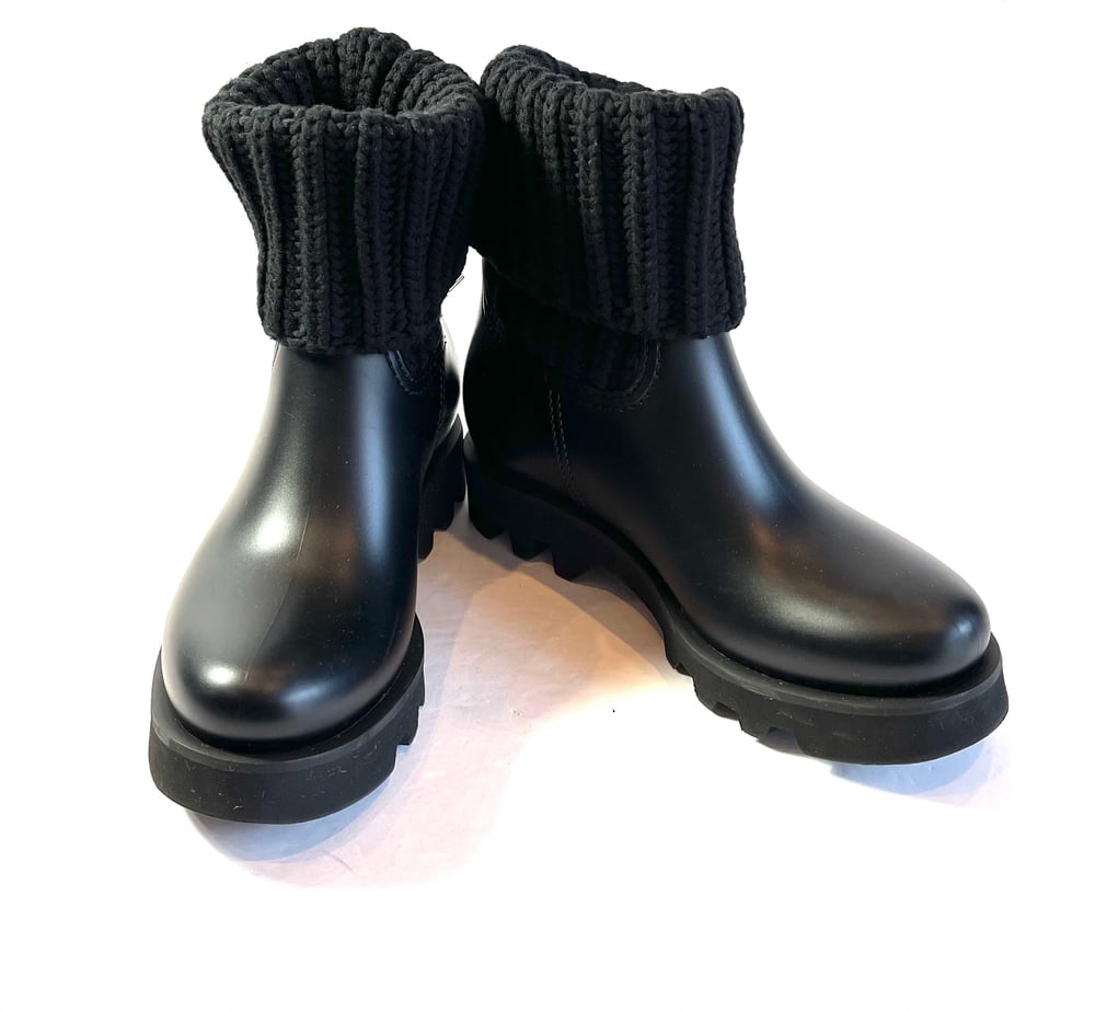 Image of Moncler Size 35 Rain Boots 1017-16