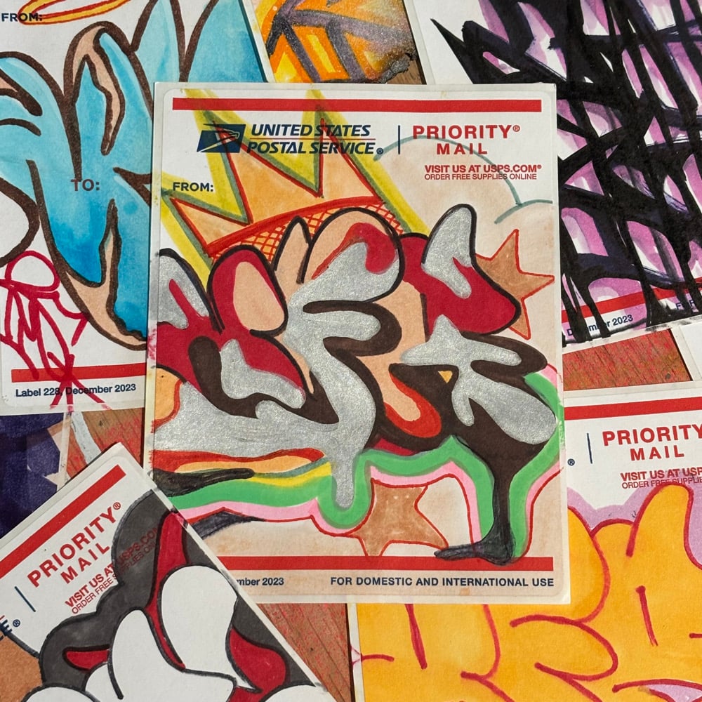 Image of VEEFER STICKER PACK