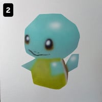 Image 3 of [Painting] squirtle