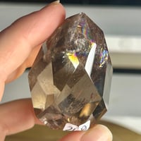 Image 3 of Smoky Quartz Faceted Flame (26A)
