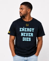 Image 1 of Glow n Dark Tee - Black