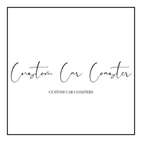 Image 1 of Custom Car Coasters 
